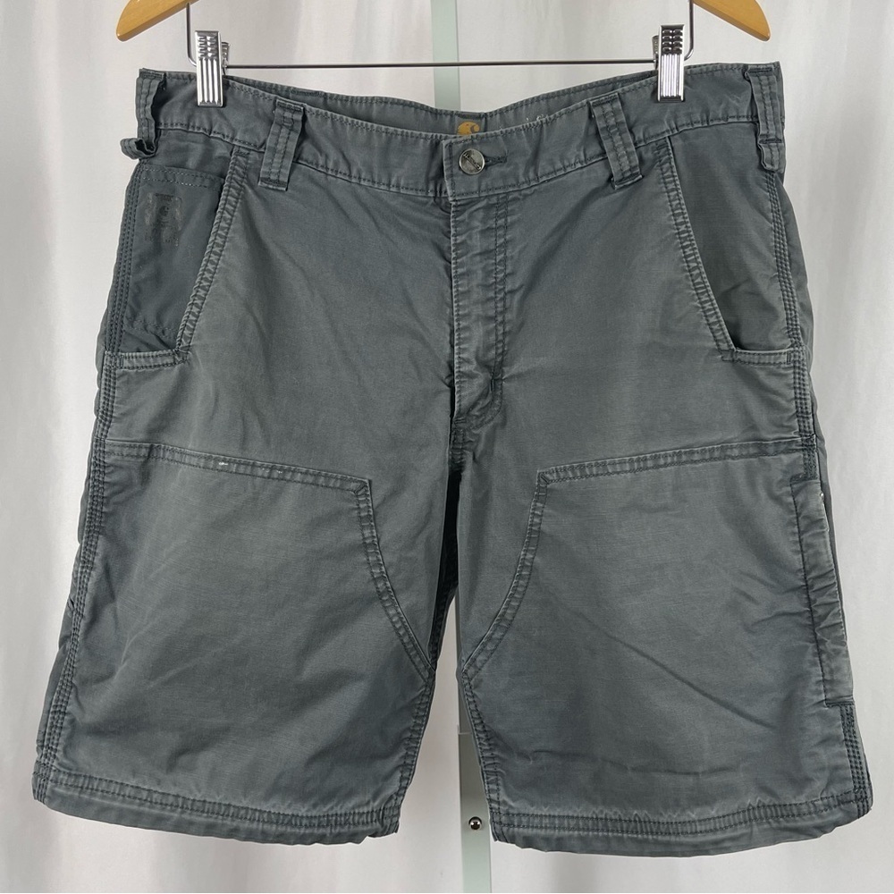 CARHARTT FORCE Size 36 RELAXED FIT RIPSTOP CARGO HIKING SHORTS